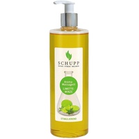 Schupp Aroma-Massageöl Limette-Minze 500 ml