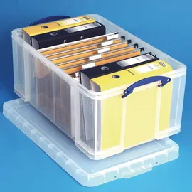 Really Useful Box Aufbewahrungsbox 71 x 31 x 44 cm 1-tlg. transparent