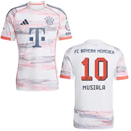 adidas FC Bayern München Auswärtstrikot 2025/26 Herren Gr. 3XL
