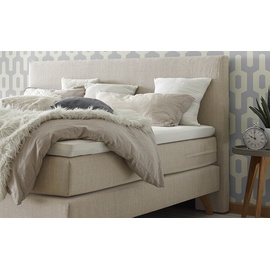 Hasena Boxspringbett »Costa«, beige