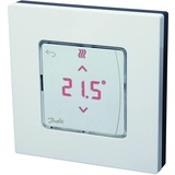 Danfoss Funk-Raumthermostat mit Display, AP, Heizungssteuerung (088U1081)