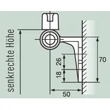 ZARGES Leichtmetall-Zwischenhalter