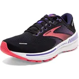 Brooks Adrenaline GTS 22 Damen black/purple/coral 37,5