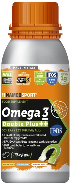 NamedSport Omega 3 Double Plus - Sportnahrung zur Regeneration