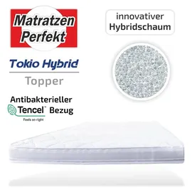 Matratzen Perfekt Hybrid Kaltschaum 100 x 200 cm H3/H5