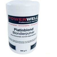 Blondierpulver Blondierung ohne Ammoniak Anti Gelb Platinblond Bleaching Powder