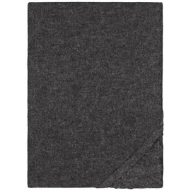 biberna Spannbettlaken Melange-Flanell 140 x 200 - 160 x 200 cm titanium