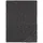 biberna Spannbettlaken Melange-Flanell 140 x 200 - 160 x 200 cm titanium