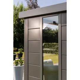 Telluria Gartenhaus Classico 8 x 3 m Grau
