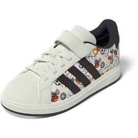 adidas Grand Court 2.0 Cloud White/Aurora Ruby/Legend Ink 30