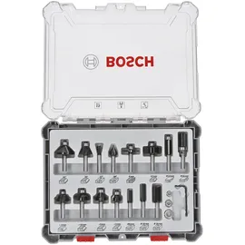 Bosch Professional HM Fräser-Set 15-tlg. 2607017472