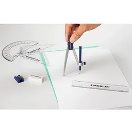 Staedtler Lineal-Set transparent
