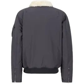 Alpha Industries Da-3 Bomberjacke Vintage Grey M