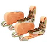 Baumarktplus Spanngurte 2-tlg 6 m 800 kg