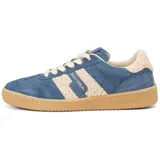 Marc O'Polo Sneaker in Blau/Beige | Gr.: 38