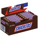 schokolade-riegel Snickers Thekendisplay mit 32 einzeln verpackten Riegeln 32x50g