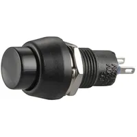 TRU Components 1587723 TC-R13-84A-05BK Drucktaster 250 V/AC 1 A