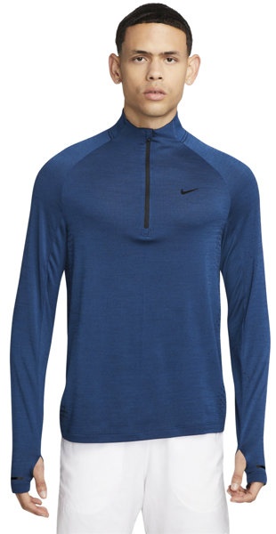 Nike Therma-FIT ADV - Langarmshirt - Herren - Blue - L