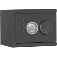 Kurzwaffenschrank KWT 800 mit Zahlenschloss, Widerstandsgrad 0, Einbruchschutz EN 1143-1, Kurzwaffentresor mit elektr. Zahlenschloss Klasse 0