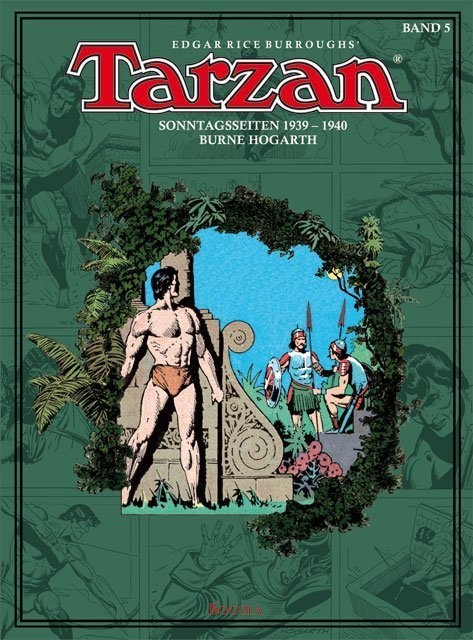 Tarzan. Sonntagsseiten / Band 5 / Tarzan - Sonntagsseiten 1939-1940 - Edgar Rice Burroughs  Gebunden