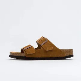 Birkenstock Arizona Weichbettung Veloursleder mink 44