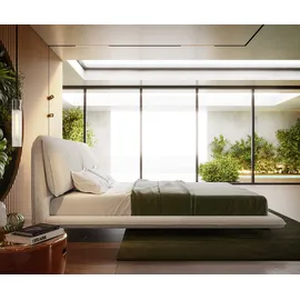 DeLife Cusino 140 x 200 cm Bouclé Creme-Weiß