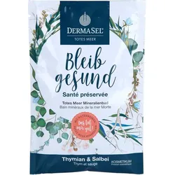DERMASEL Totes Meer Badekristalle Bleib gesund 60 g