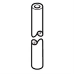 Nilfisk Original 106408244 HOSE D6x2.5 - 5 meters