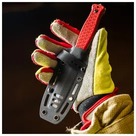 Dönges Rettungsmesser Expert Fixed, Farbe Rot