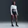 Nike Pro Sculpt High-Waist 3" kurze Leggings Damen 010 black/white L