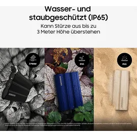 Samsung Portable SSD T7 Shield 2 TB USB 3.2 schwarz