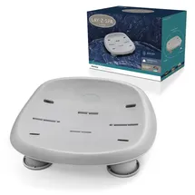 BESTWAY Whirlpoolsitz Grau 40,8 x 31,5 x 20 cm