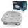 BESTWAY Whirlpoolsitz Grau 40,8 x 31,5 x 20 cm