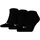 Puma Socken Sneaker Plain 3P 3 Paar Schwarz 43-46