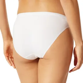 SCHIESSER UNCOVER by SCHIESSER Damen Slip 3er Pack - Tai, Soft Cotton, Vorteilspack Weiß L