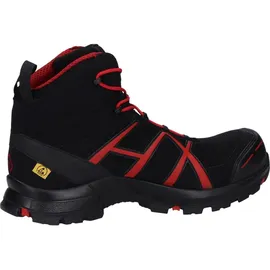 Haix Sicherheitsschuhe Black Eagle Safety Mid 40 black/red black/red - UK 10.5