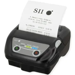 Seiko Instruments SEIKO MP-B30 mobiler Etikettendrucker, Bluetooth USB