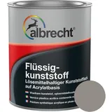 Albrecht Flüssigkunststoff Kunststoff Flüssig Bodenbeschichtung Steingrau 750ml