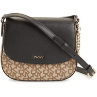 DKNY Bryant Saddle Bag Chino / Black