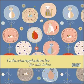DuMont / DuMont Kalenderverlag Immerwährender Geburtstagskalender - Little Cosmos - Turnowsky - Quadrat-Format 24 x 24 cm