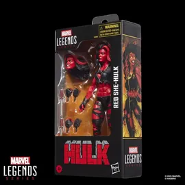 Hasbro Hulk Marvel Legends Actionfigur Red She-Hulk 15 cm