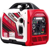 maXpeedingrods Stromgenerator Inverter 3500W Generator Benzin LPG mit Bluetooth® App Fernbedienung Stromerzeuger Dual Fuel Notstromaggregat für Camping Garage Outdoor
