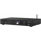 Soundmaster ICD4350SW CD-Player Schwarz WLAN, DAB+, Inkl. Lautsprechern
