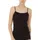 CALIDA True Confidence Spaghetti-Top Schwarz L