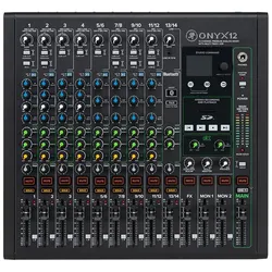 Mackie Onyx12 - Mischpult