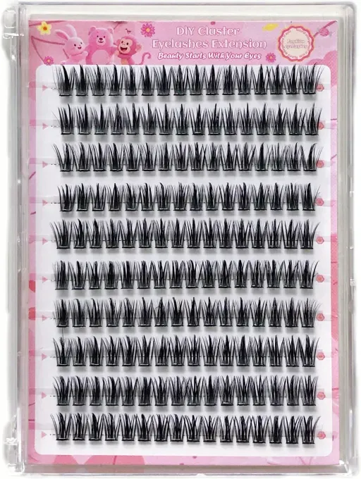 MeoMagic Accessories – Wimpernverlängerungen – 10 Reihen – 20-169