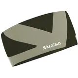Salewa Pedroc Dry Stirnband Dunkelgrün 58