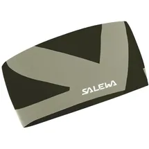 Salewa Pedroc Dry Stirnband Dunkelgrün 58