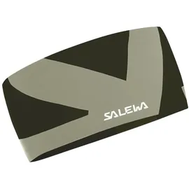 Salewa Pedroc Dry Stirnband Dunkelgrün 58