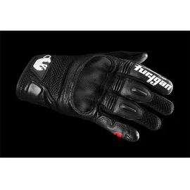 Furygan TD12 Evo, Handschuhe, - Schwarz/Weiß/Rot - XL